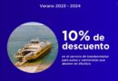 TARJETA +U: CONTINÚA EL DESCUENTO DEL 10% PARA EL CRUCE DE LA BARCAZA